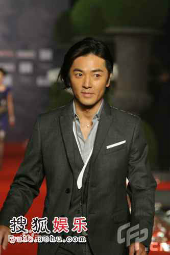 郑伊健(Ekin Cheng)颁奖领奖活动前后照片