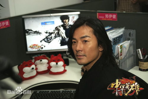 郑伊健(Ekin Cheng)宣传活动壁纸壁纸