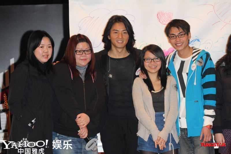 郑伊健(Ekin Cheng)宣传活动壁纸壁纸