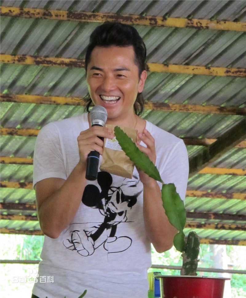 郑伊健(Ekin Cheng)2011年无国界亲亲大自然歌迷聚会前后照片