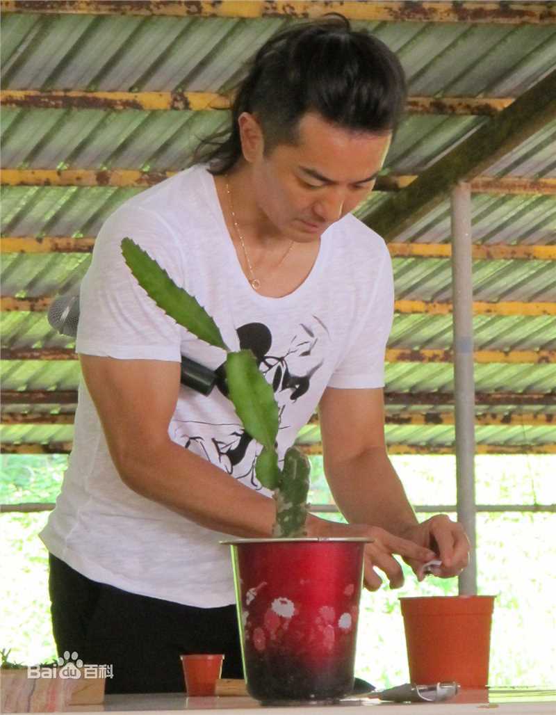 郑伊健(Ekin Cheng)2011年无国界亲亲大自然歌迷聚会前后照片