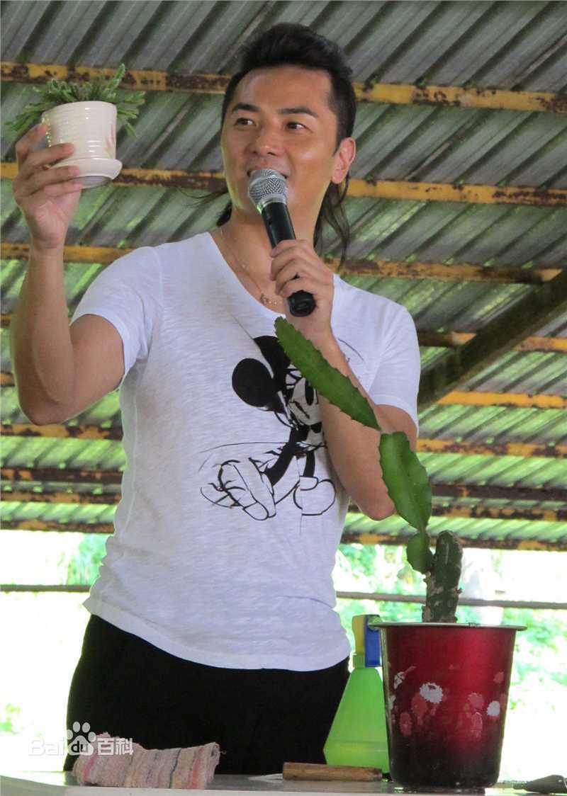 郑伊健(Ekin Cheng)2011年无国界亲亲大自然歌迷聚会前后照片