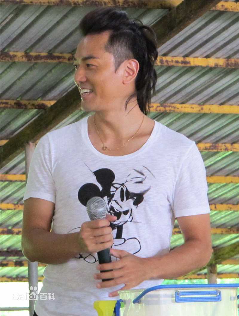 郑伊健(Ekin Cheng)2011年无国界亲亲大自然歌迷聚会前后照片