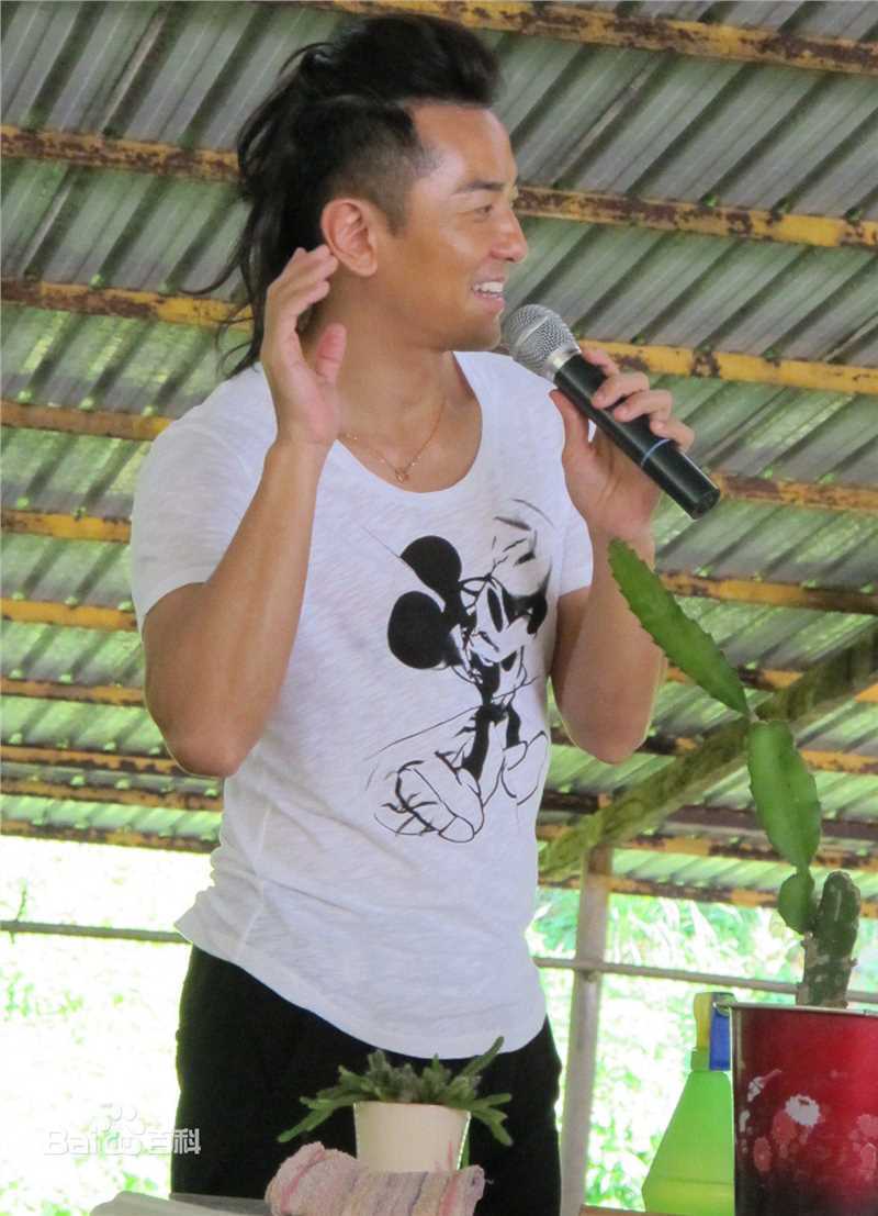 郑伊健(Ekin Cheng)2011年无国界亲亲大自然歌迷聚会前后照片