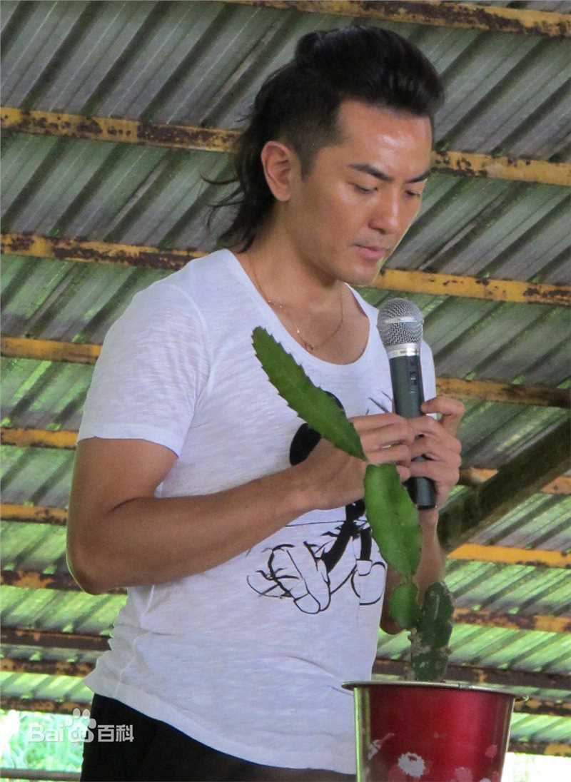 郑伊健(Ekin Cheng)2011年无国界亲亲大自然歌迷聚会前后照片