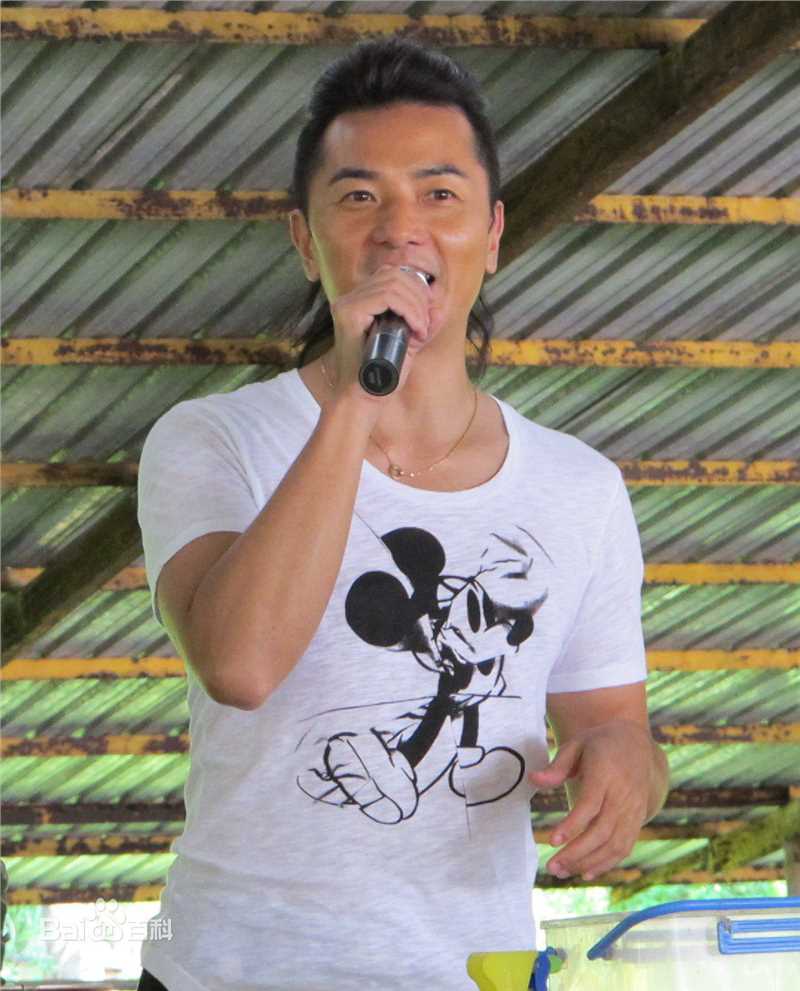 郑伊健(Ekin Cheng)2011年无国界亲亲大自然歌迷聚会前后照片