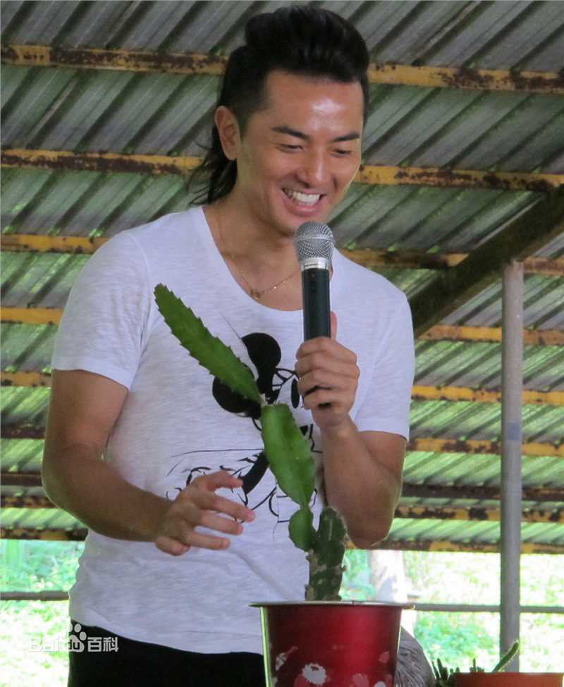 郑伊健(Ekin Cheng)2011年无国界亲亲大自然歌迷聚会前后照片