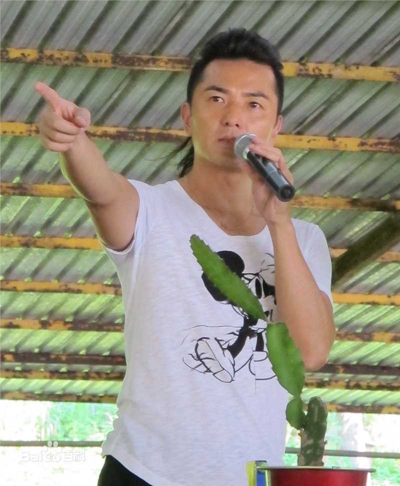 郑伊健(Ekin Cheng)2011年无国界亲亲大自然歌迷聚会前后照片