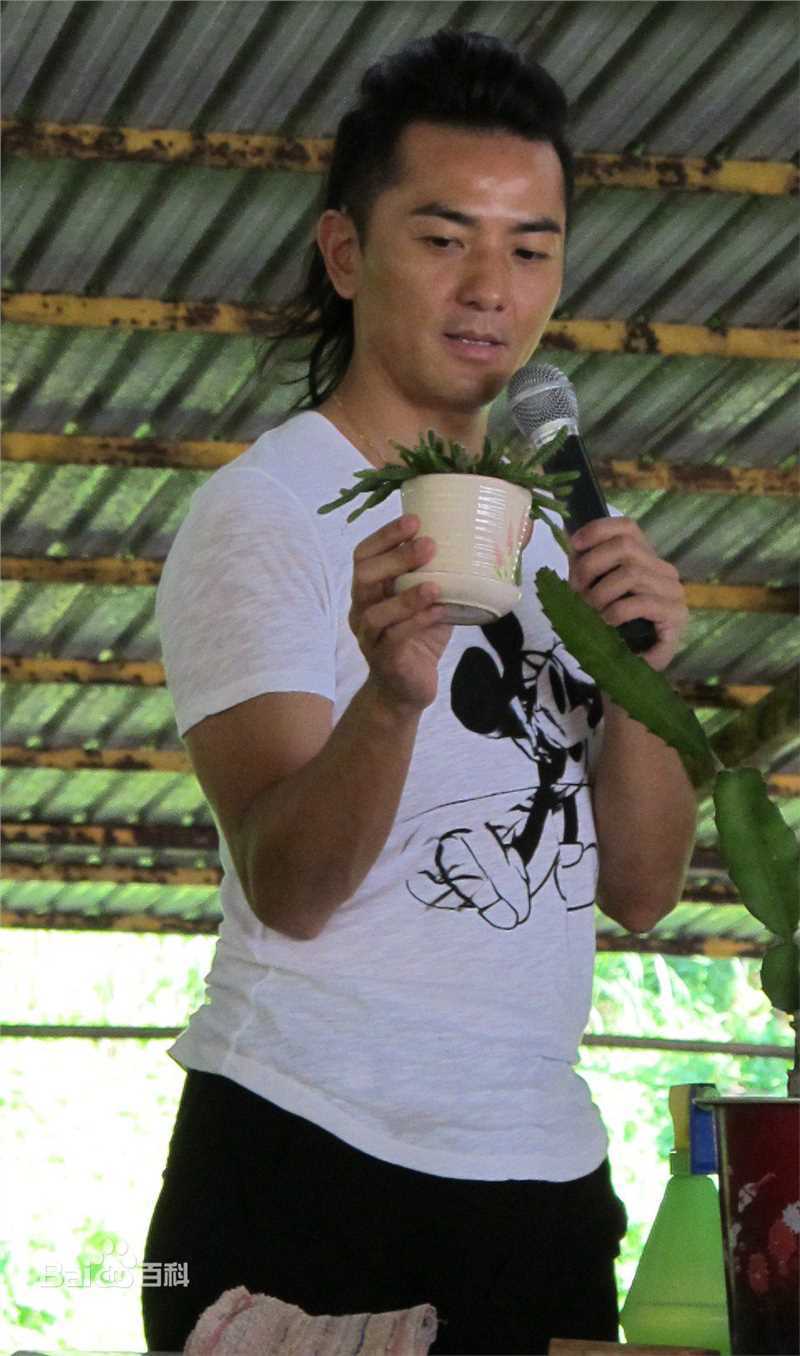 郑伊健(Ekin Cheng)2011年无国界亲亲大自然歌迷聚会前后照片