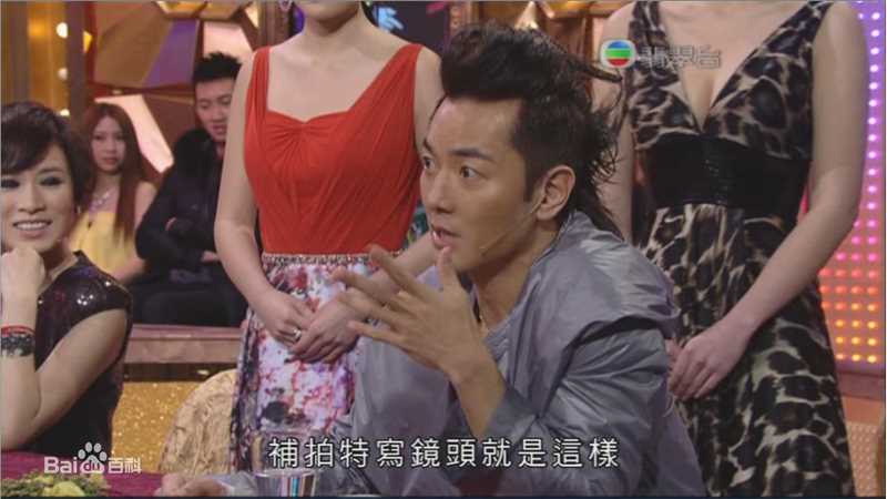 最优质郑伊健(Ekin Cheng)在2011年参加《华丽明星赛》中的