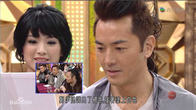 最优质郑伊健(Ekin Cheng)在2011年参加《华丽明星赛》中的