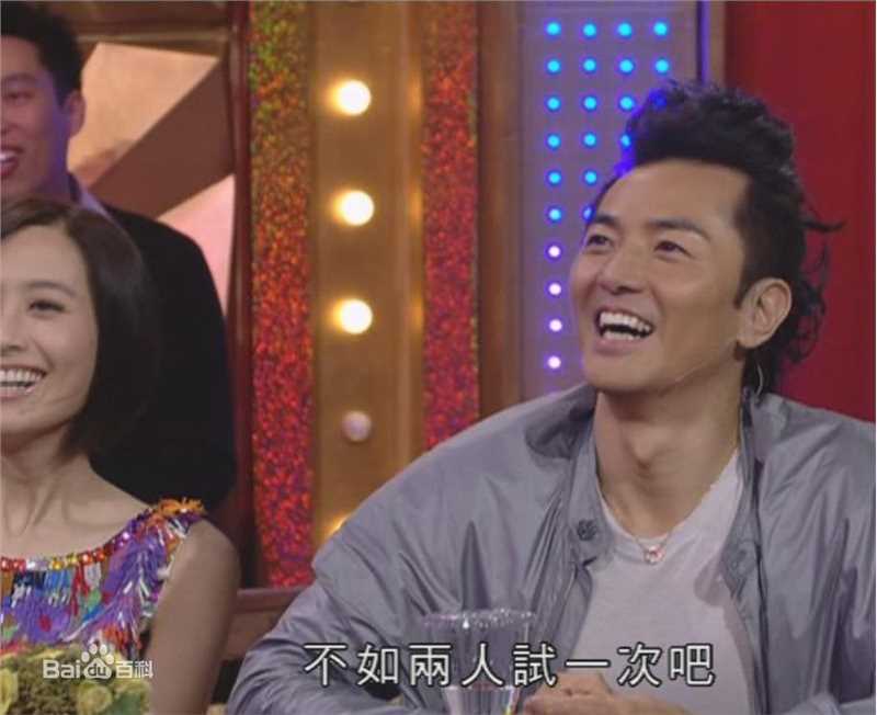 最优质郑伊健(Ekin Cheng)在2011年参加《华丽明星赛》中的