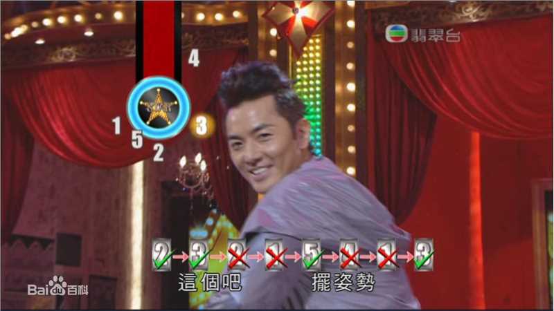 最优质郑伊健(Ekin Cheng)在2011年参加《华丽明星赛》中的