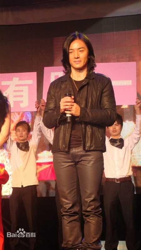 郑伊健(Ekin Cheng)2010年成都歌迷见面会图片图册