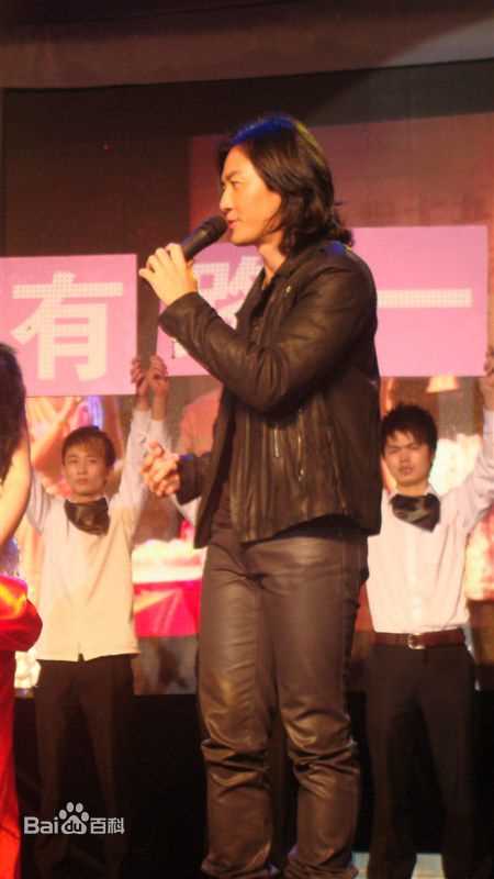 郑伊健(Ekin Cheng)2010年成都歌迷见面会图片图册