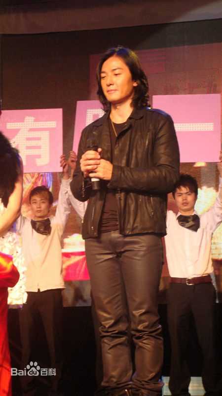 郑伊健(Ekin Cheng)2010年成都歌迷见面会图片图册