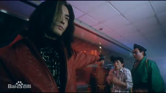 郑伊健(Ekin Cheng)1993年《超级学校霸王》最优质剧照