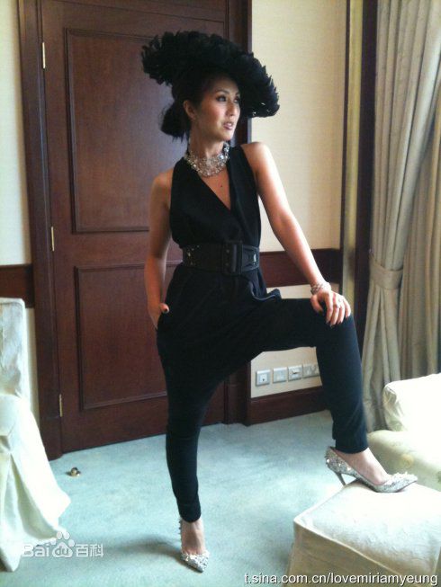 杨千嬅(Miriam Yeung、Yeung Chin-Wah)生活照前后照片