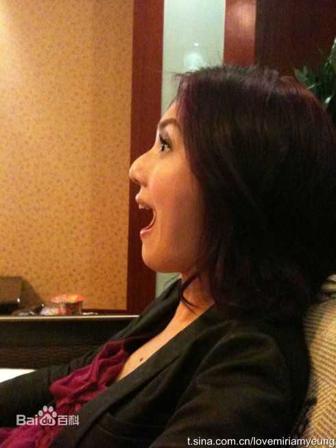 杨千嬅(Miriam Yeung、Yeung Chin-Wah)生活照前后照片