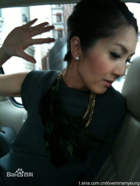 杨千嬅(Miriam Yeung、Yeung Chin-Wah)生活照前后照片