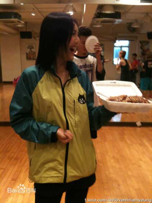 杨千嬅(Miriam Yeung、Yeung Chin-Wah)生活照前后照片