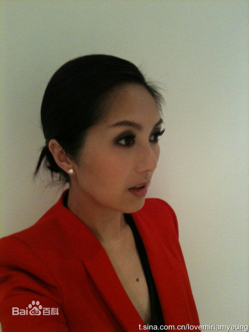 杨千嬅(Miriam Yeung、Yeung Chin-Wah)生活照前后照片