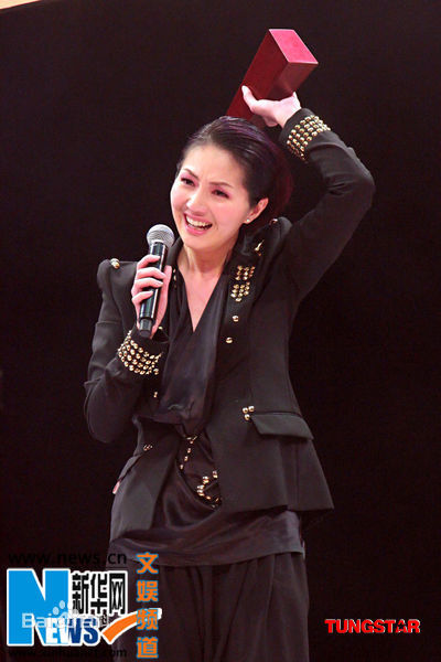 杨千嬅(Miriam Yeung、Yeung Chin-Wah)获奖（不完整版）素颜照壁纸