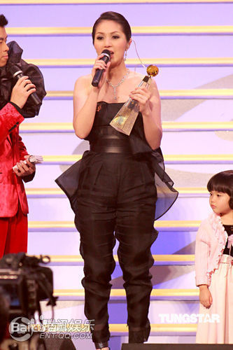 杨千嬅(Miriam Yeung、Yeung Chin-Wah)获奖（不完整版）素颜照壁纸