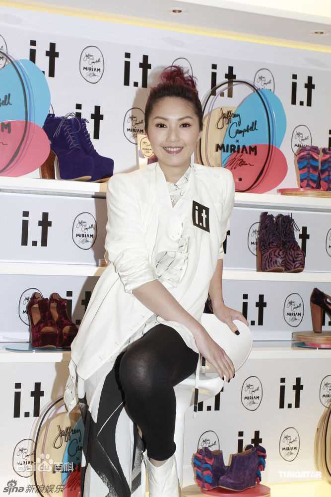 最新杨千嬅(Miriam Yeung、Yeung Chin-Wah)精彩图册