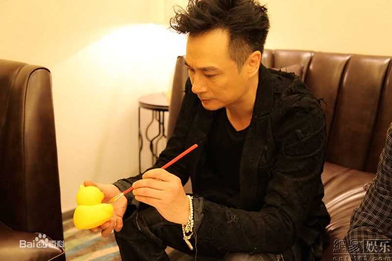 吴镇宇(Francis NG)公益素颜照相册