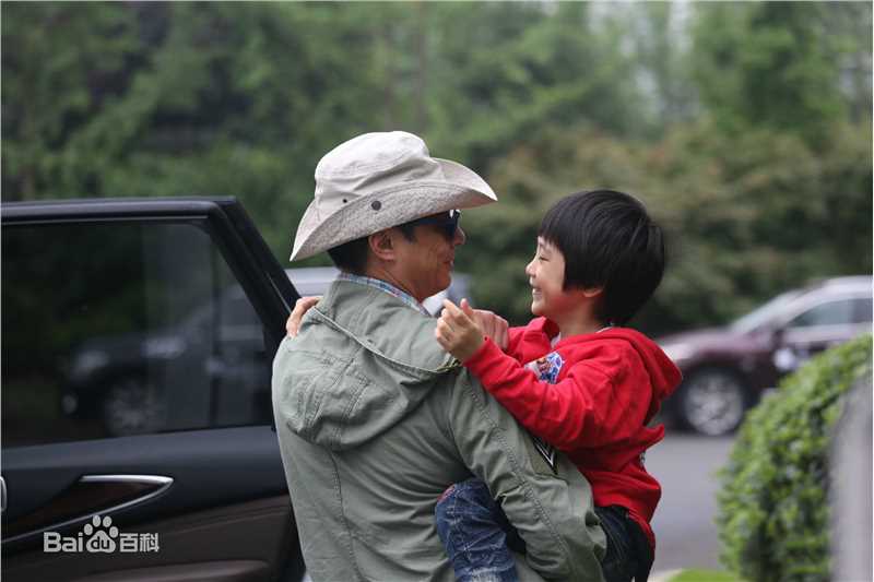 吴镇宇(Francis NG)和费曼素颜照相册