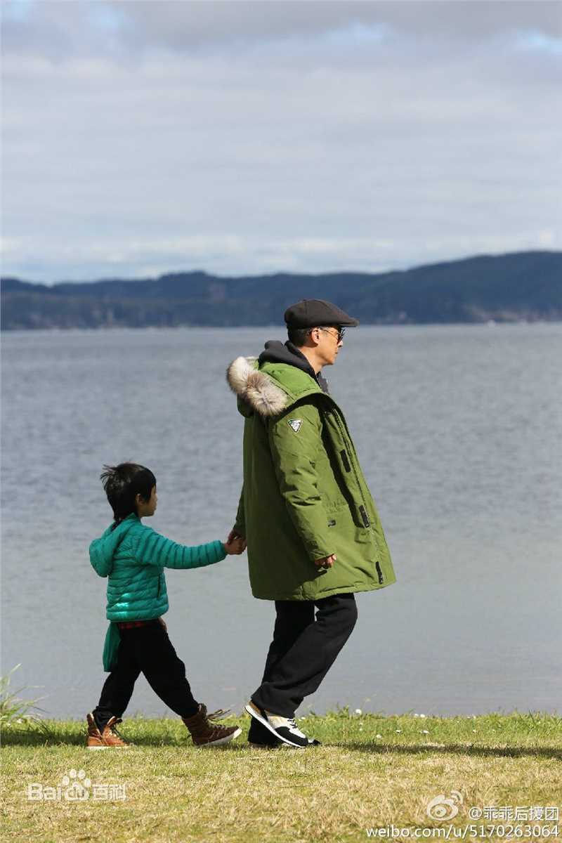 吴镇宇(Francis NG)和费曼素颜照相册