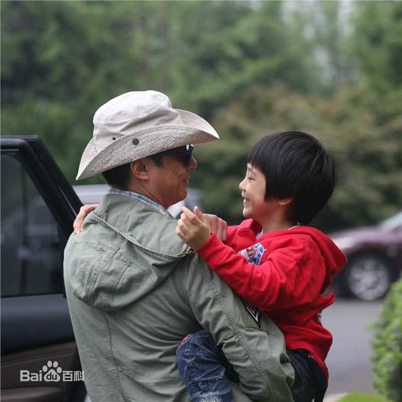 吴镇宇(Francis NG)和费曼素颜照相册