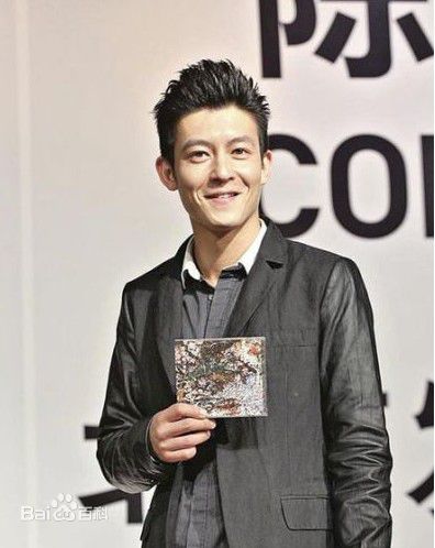 陈冠希(Edison Chen)在《Confusion》内地版北京发布会中的