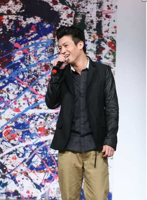 陈冠希(Edison Chen)在《Confusion》内地版北京发布会中的