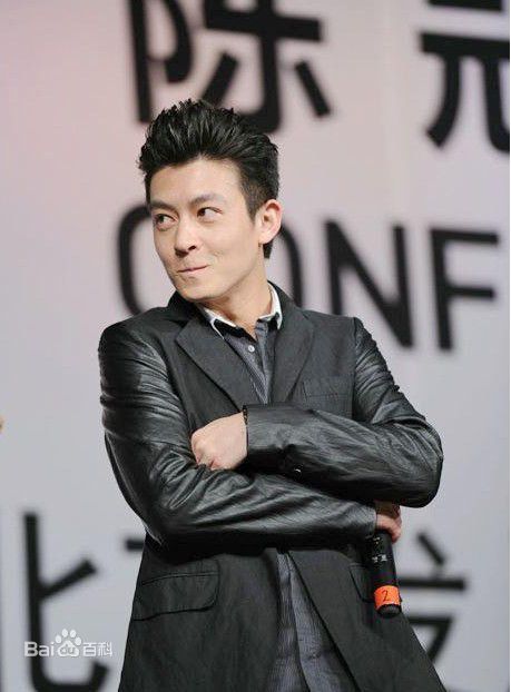 陈冠希(Edison Chen)在《Confusion》内地版北京发布会中的