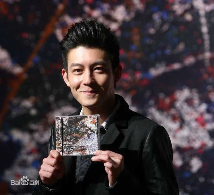 陈冠希(Edison Chen)在《Confusion》内地版北京发布会中的