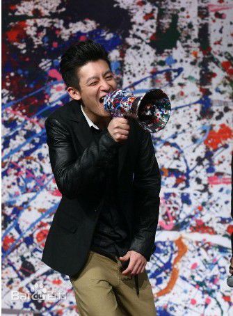 陈冠希(Edison Chen)在《Confusion》内地版北京发布会中的