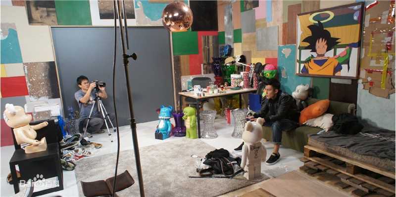 陈冠希(Edison Chen)拍摄MV图册