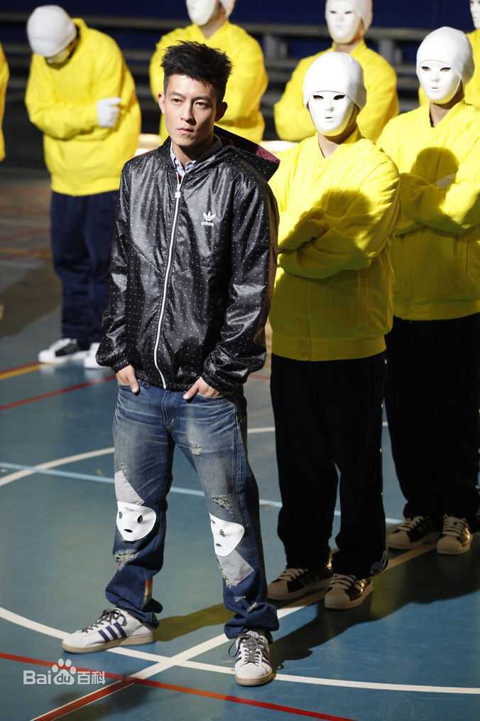 陈冠希(Edison Chen)拍摄MV图册