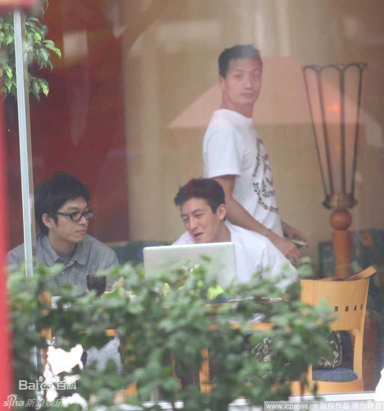 精选陈冠希(Edison Chen)精彩图册