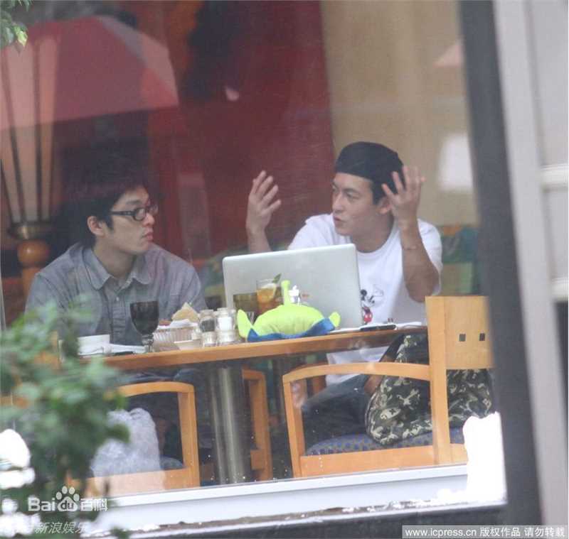 精选陈冠希(Edison Chen)精彩图册