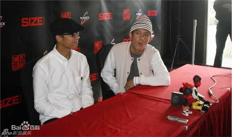 精选陈冠希(Edison Chen)精彩图册