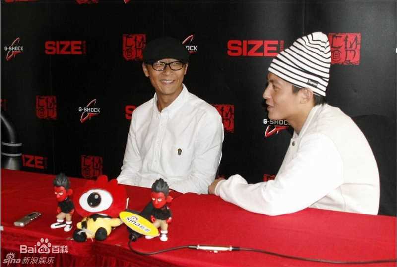 精选陈冠希(Edison Chen)精彩图册