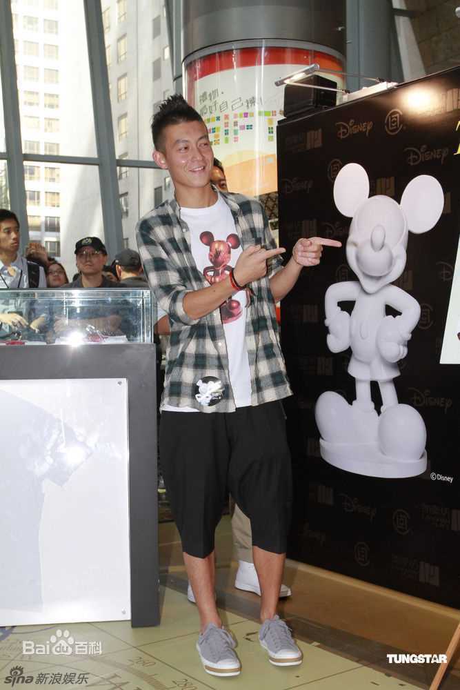 精选陈冠希(Edison Chen)精彩图册