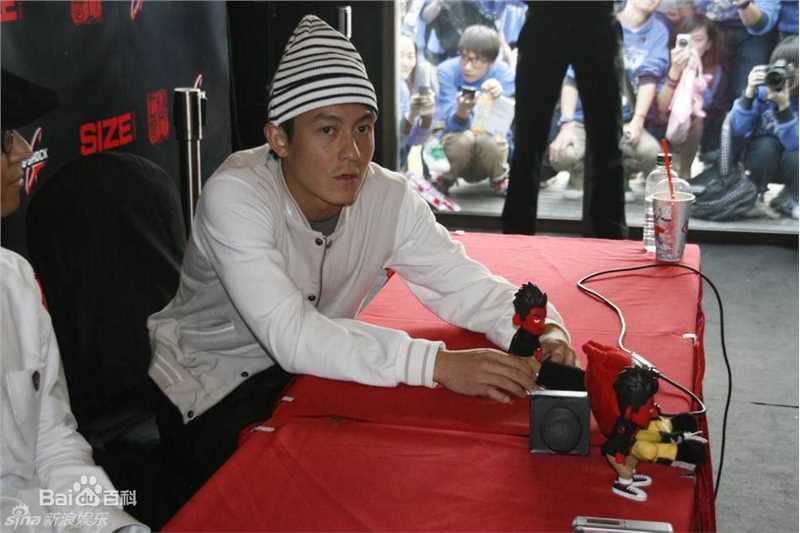 精选陈冠希(Edison Chen)精彩图册