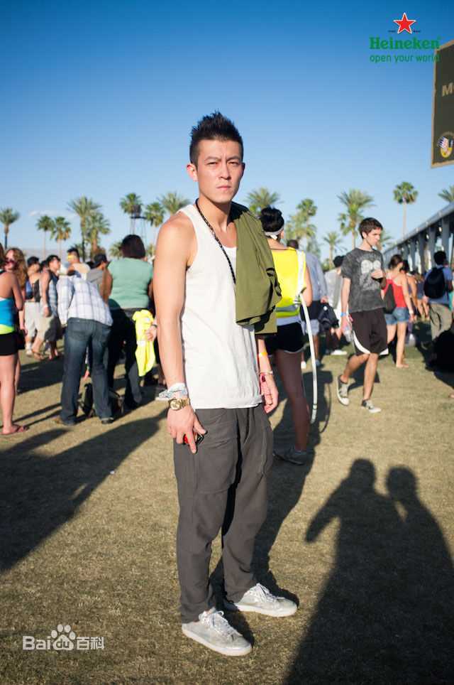 陈冠希(Edison Chen)精彩图册