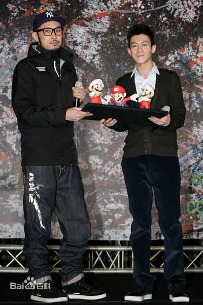 最全陈冠希(Edison Chen)精彩图册