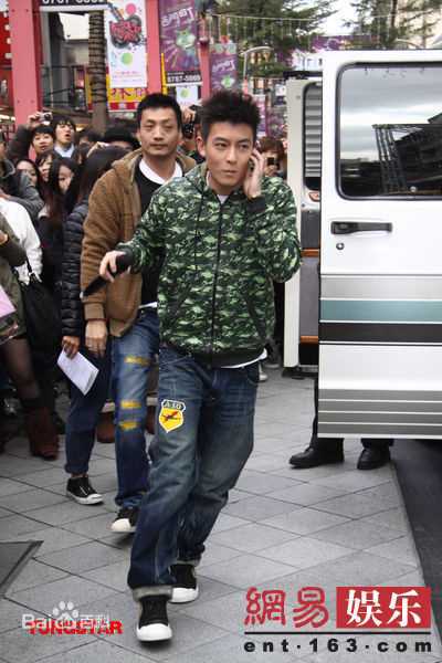 高清陈冠希(Edison Chen)精彩图册