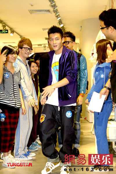 高清陈冠希(Edison Chen)精彩图册